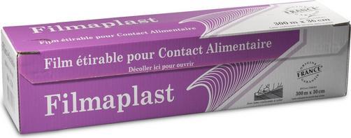 Produktbild Webstar Frischhaltefolie PVC Cutterbox 45cm x 300m, 8my