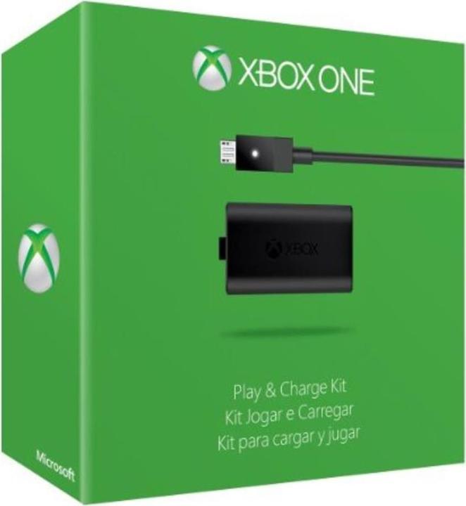 Actual product image Microsoft Play & Charge Kit (Xbox One X, Xbox Series X, Xbox One S, Xbox Series S)