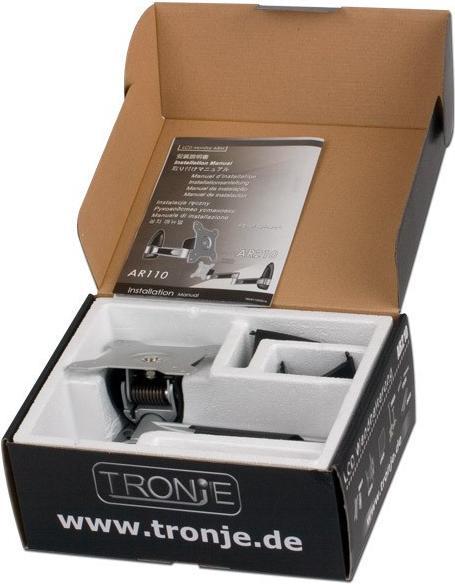 Actual product image Tronje LCD TFT Wandhalter AR210, 15"-2X", max.12kg (Wall, 24", 12 kg)