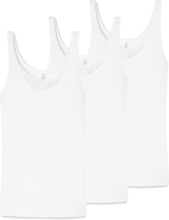 Produktbild Schiesser 3er Pack Hemdchenkonzept Unterhemd / Top (46, 3XL)