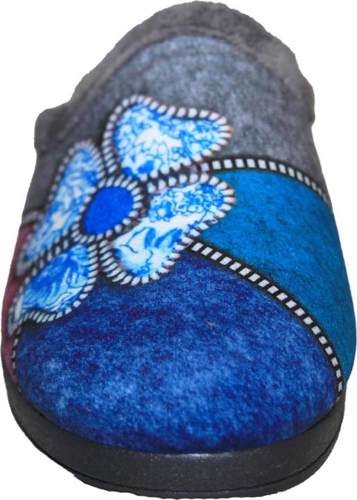 Actual product image Universal Textiles Kimberly flowers slippers (38)