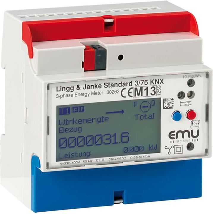 Lingg & Janke Standard KNX 3ph 87765 Einrichtungszähler direktmessend