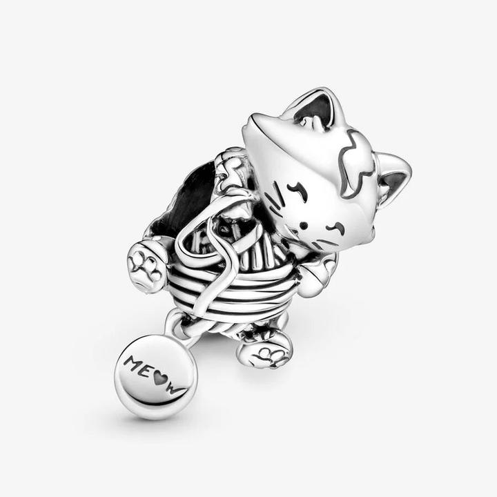 Immagine prodotto Pandora Gattino e gomitolo (Argento 925)