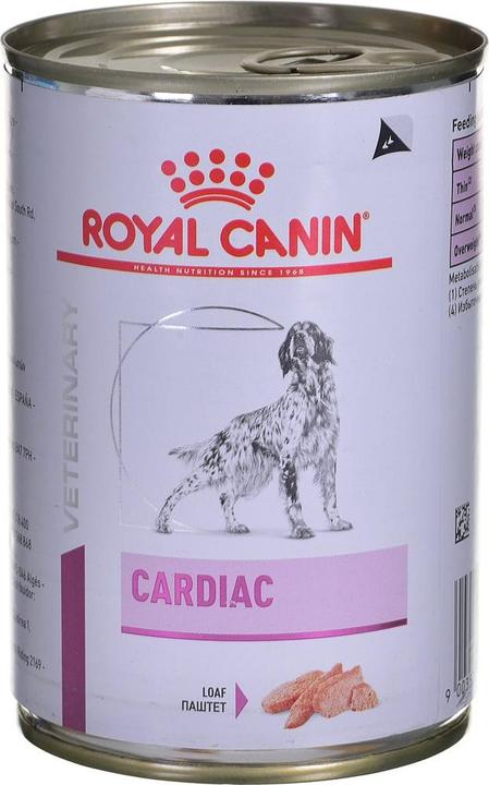 Produktbild Royal Canin Cardiac Nassfutter für Hunde Pastete Schweinefleisch 410 g (Senior, 1 Stk., 410 g)