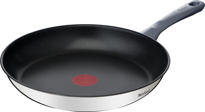 Actual product image Tefal Daily Cook pan and pot set (11 pieces) (32.50 cm, Pot, Stainless steel)