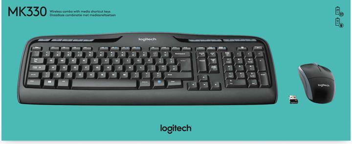 Produktbild Logitech MK330 (US, Kabellos)