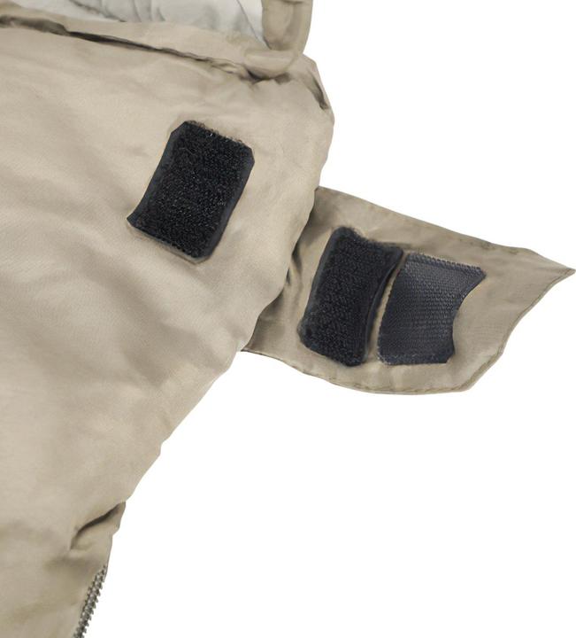 Produktbild Stahlwerk Schlafsack SB-600 ST - Outdoorschlafsack bis 5°C, Füllung 330g/m2 (220 cm)