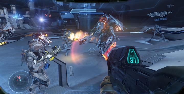 Produktbild Microsoft Halo 5: Guardians (Xbox One X, Xbox Series X, Multilingual)