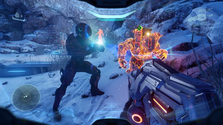 Produktbild Microsoft Halo 5: Guardians (Xbox One X, Xbox Series X, Multilingual)
