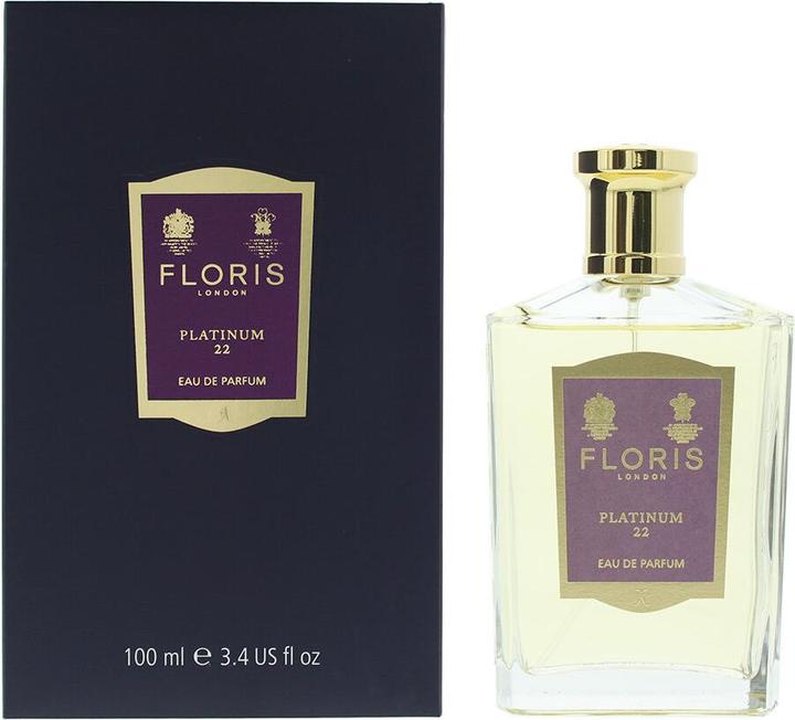 Floris Platinum 22 Eau De Parfum 100ml Spray Unisex (Eau de Parfum, 100 ml)