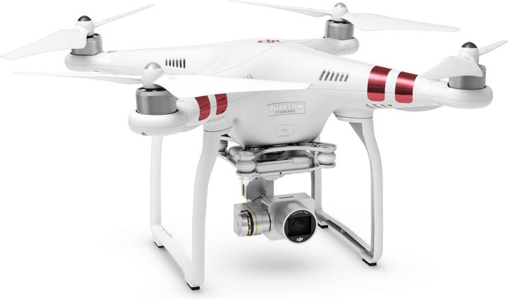 Image du produit DJI Phantom 3 Standard (25 min, 1216 g, 12 Mpx)