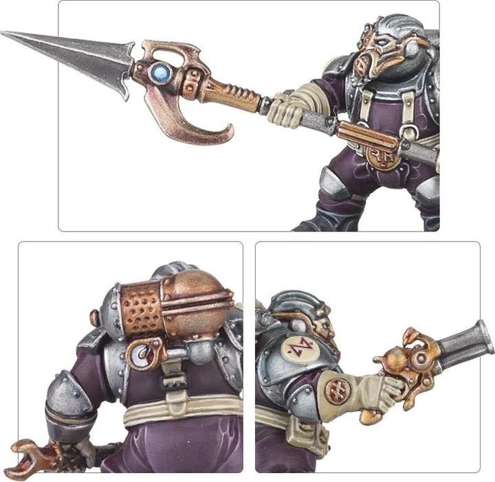 Image du produit Games Workshop Warhammer Age of Sigmar - K. Overlords Compagnie Arkanaut (Matières plastiques)