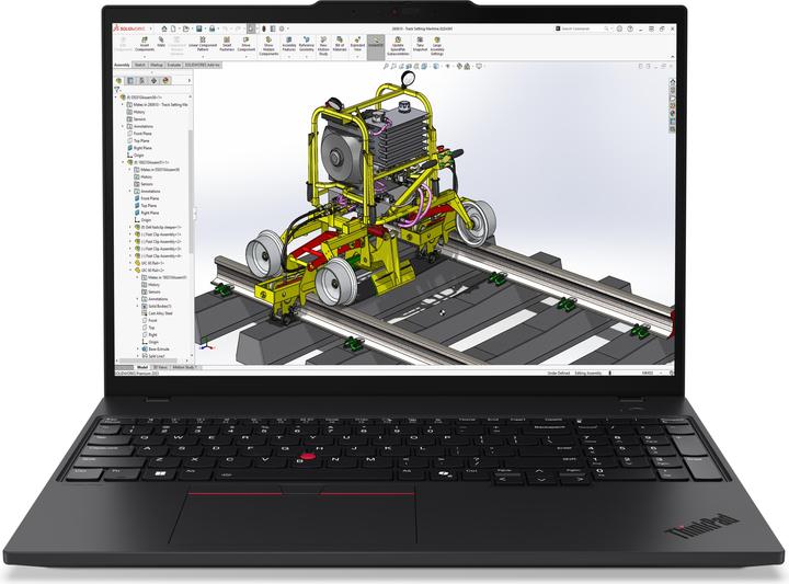 Image du produit Lenovo ThinkPad P16s Gen 4 (16", Marvell ARMADA 370, 64 Go, 1000 Go, DE)