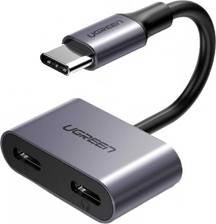 Produktbild Ugreen USB-C to 2x USB-C Adapter (USB Typ-C)