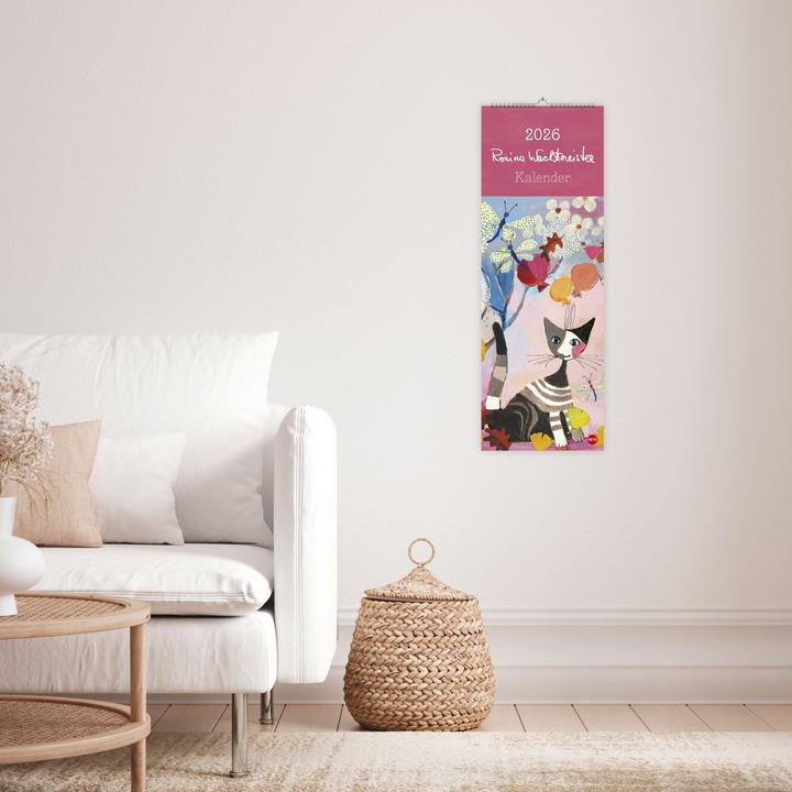 Image du produit Rosina Wachtmeister Vertical Kalender 2026 (24,5 x 69 cm, Allemand)