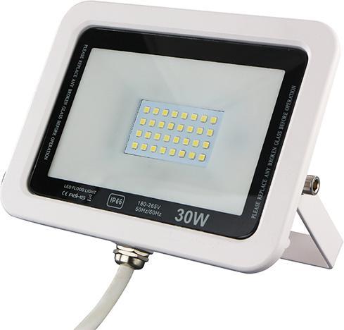 Image du produit Lumina Swiss Projecteur LED Slim 30W blanc jour 4000K (3000 lm, IP65)