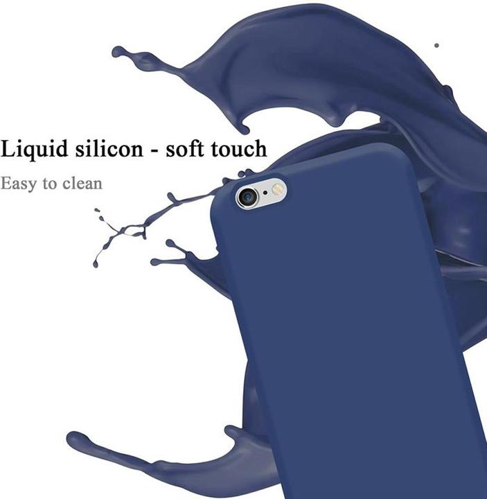 Image du produit Cadorabo TPU Liquid Silicone Case Cover (Apple iPhone 6)