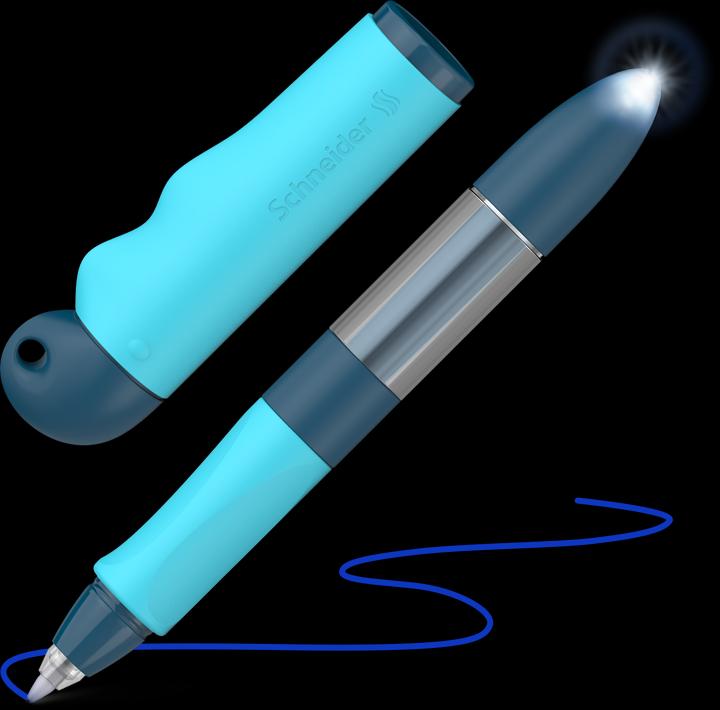 Produktbild Schneider Tintenroller Base Senso blau/türkis (blau-türkis, 1 x)