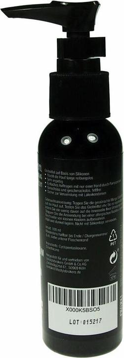 Produktbild Projekt Sexmuseum reibungslos - Dauerläufer*in» silikonbasiertes Gleitmittel, 100ml (100 ml)