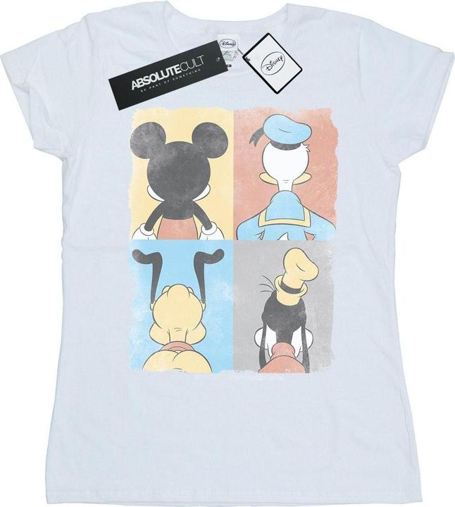Disney Mickey Mouse Four Backs TShirt (XL)