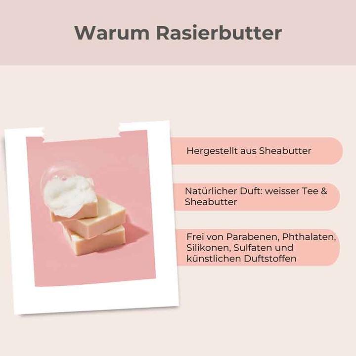 Actual product image Kitsch Shave Butter (113 ml, Shaving cream)