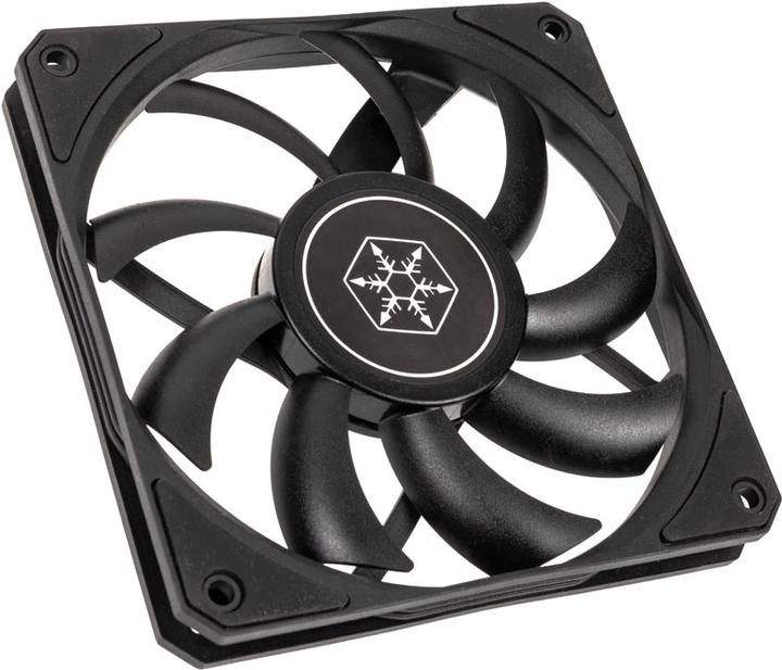 Produktbild Silverstone SST-AS120B, Lüfter (120 mm, 1 x)