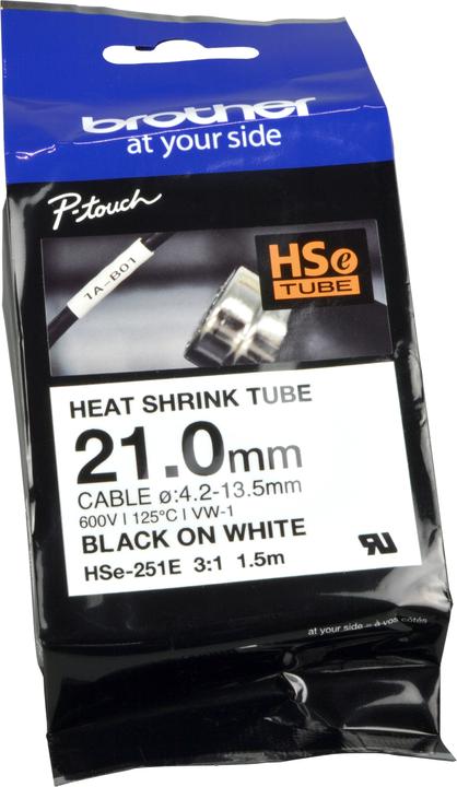 Actual product image Brother HSe-251E (2.10 cm, Black)
