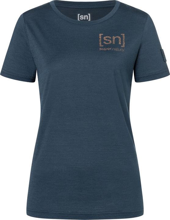 Super Natural Logo Lines Bio J