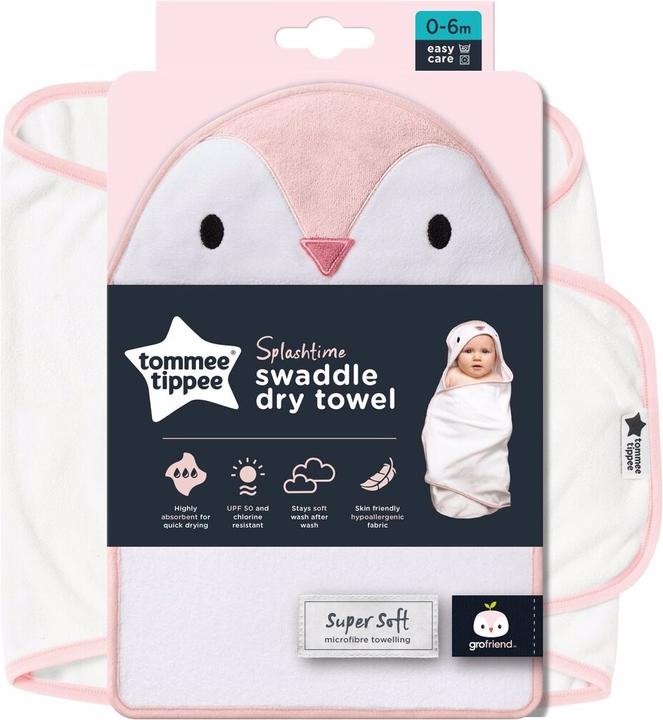 Produktbild Tommee Tippee Groswaddle Babybade Pucktuch
