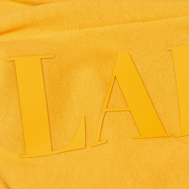 Actual product image Mitchell & Ness Fleece Hoody ORIGINS Los Angeles Lakers - S (S)