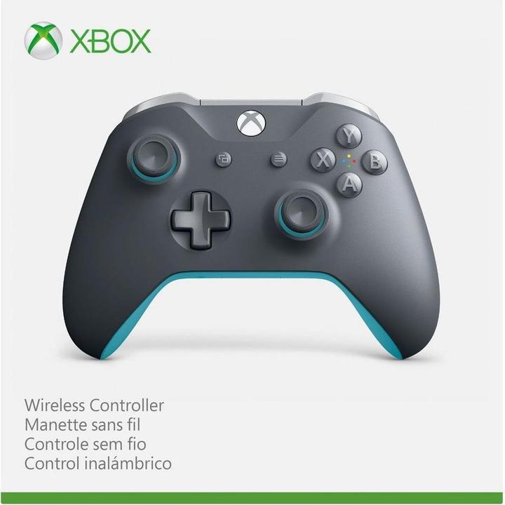 Immagine prodotto Microsoft Xbox Wireless Controller senza fili - Grigio Blu (Xbox Series X, Xbox One S, Xbox Serie S, PC, Xbox One X)