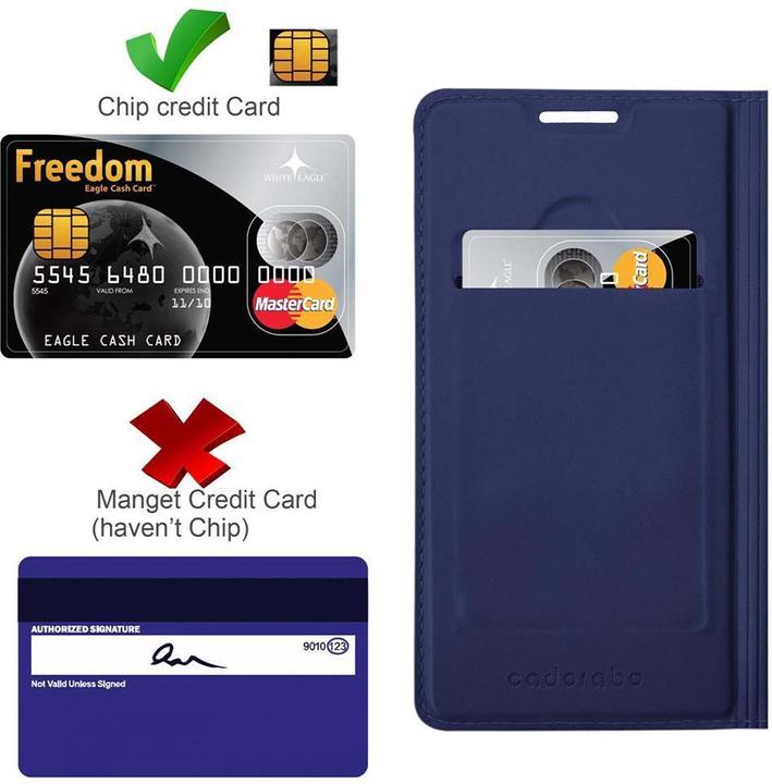 Actual product image Cadorabo Book Classy Style Cover (Samsung Galaxy J6 (2018))
