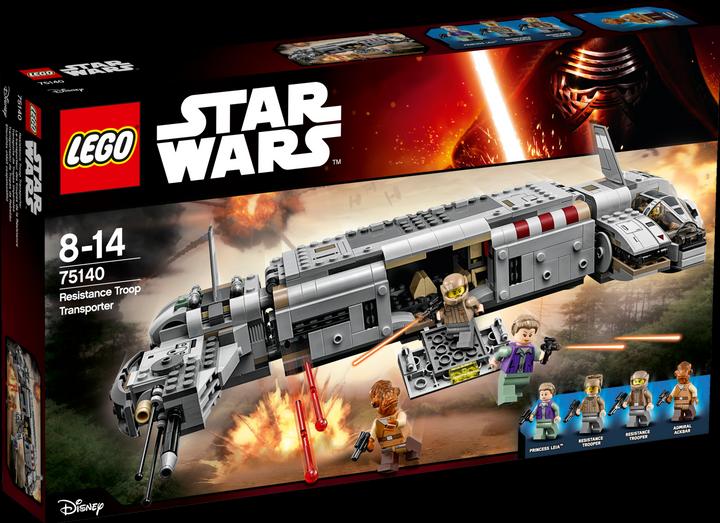 Immagine prodotto LEGO Star Wars Resistance Troop Transport (75140, LEGO Star Wars)