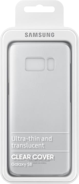 Actual product image Samsung Clear Cover (Samsung Galaxy S8)