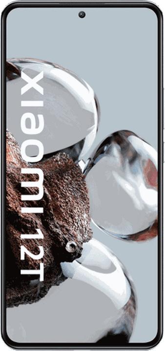 Productafbeelding Xiaomi 12T (256 GB, Black, 6.67", Dubbele SIM, 108 Mpx, 5G)
