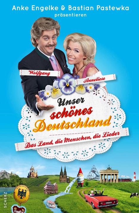 Produktbild Unser schönes Deutschland präsentiert von Anke Engelke und Bastian Pastewka (Deutsch, Mark Werner, Chris Geletneky, 2011)