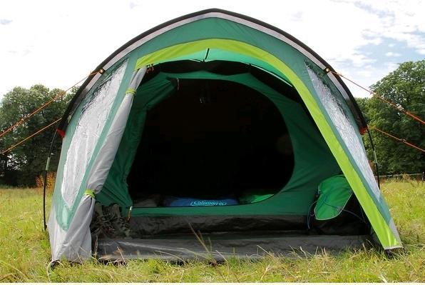 Productafbeelding Coleman Kobuk Vallei 3 Plus (Koepeltent, 5.10 kg, 3 personen)