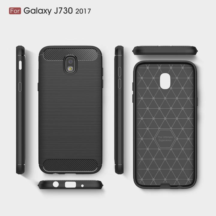 Produktbild König Design Handyhülle für Samsung Galaxy J7 (2017) Schutzcase Backcover Bumper Etuis Blau (Samsung Galaxy A7 (2017))
