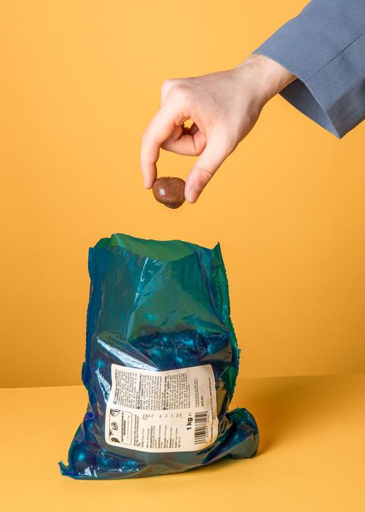 Immagine prodotto KoRo Fragole liofilizzate in cioccolato al latte (1000 g)