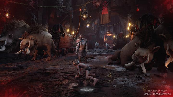 Actual product image Nacon Gaming The Lord of the Rings: Gollum (PS4, DE)