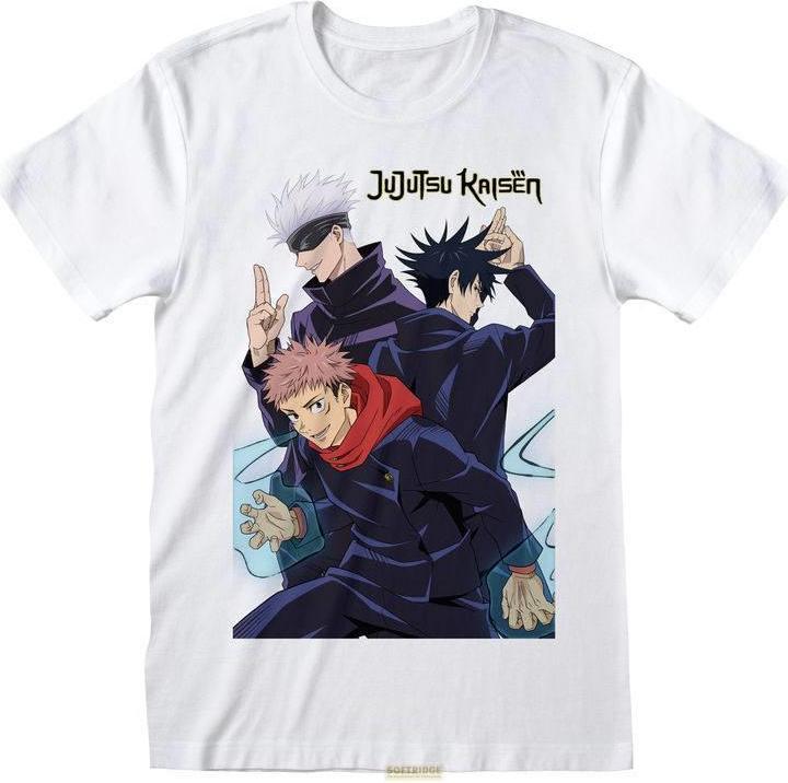 Immagine prodotto NoName JUJUTSU KAISEN - Trio - Maglietta Unisex (L) (L)