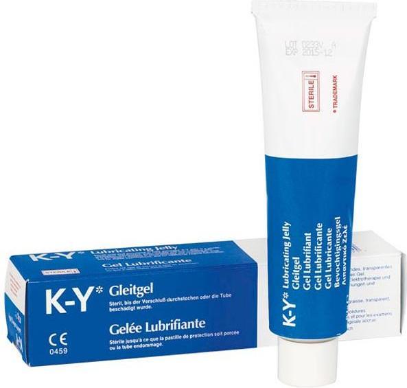 Produktbild K-Y Gleitgel