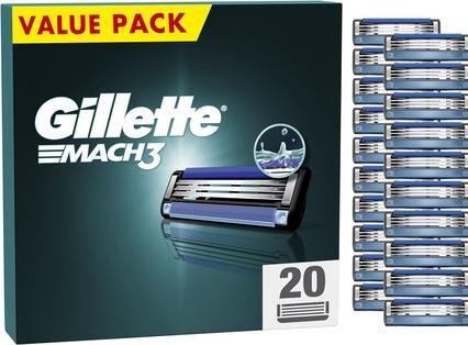 Gillette Venus Gillette - Replacement heads Gillette Mach3 - Variant: 20 pieces (20 x)