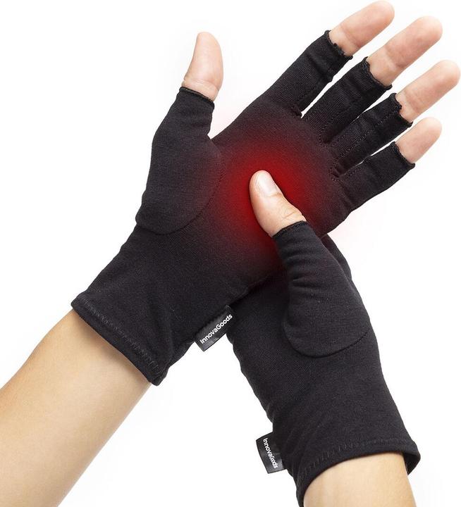 Actual product image InnovaGoods Kompressionshandschuhe für Arthritis Arves (L)