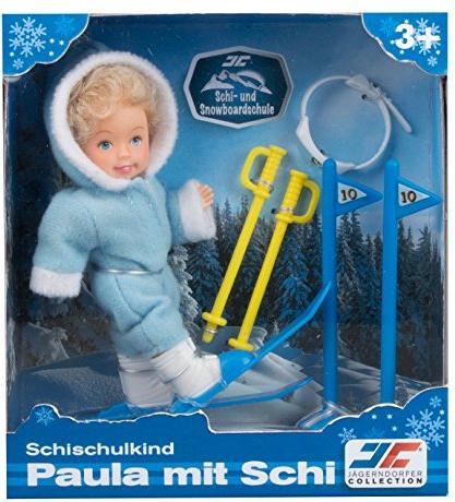 Immagine prodotto Jägerndorfer Scuola di sci per bambini Paula con gli sci