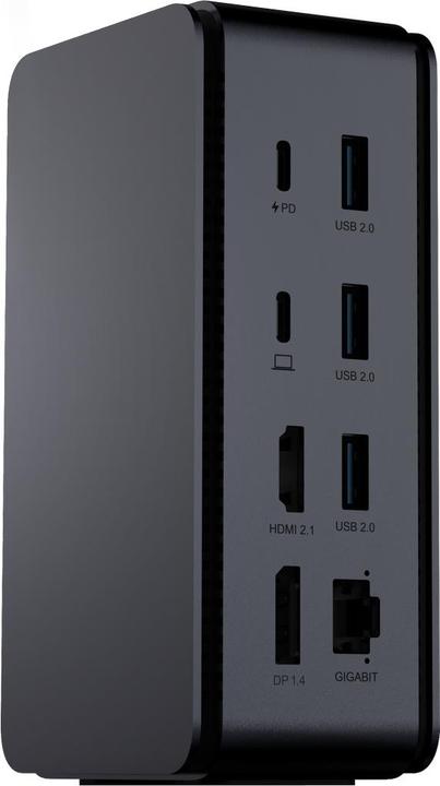 Immagine prodotto ProXtend DOCK2XUSB4 (USB-C, 15 Porti)