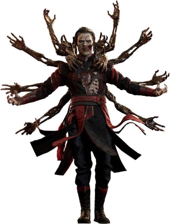 Actual product image Hot Toys DOCTOR STRANGE 2 - Dead Strange - Figurine Movie Masterpiece 1/6 31cm