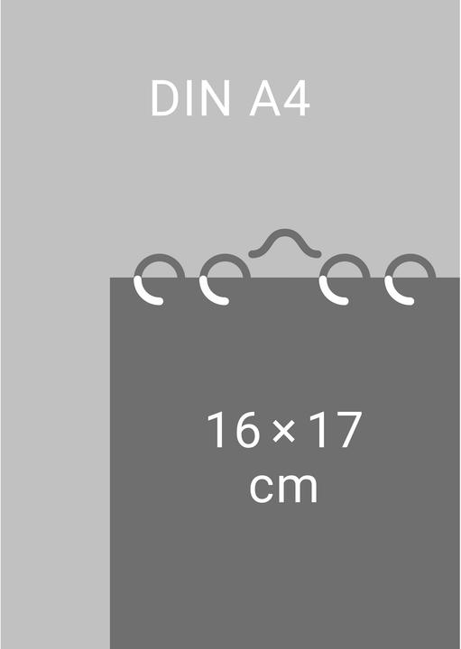 Actual product image Ziemlich beste Freunde Postkartenkalender 2026 - Für immer dein (Hardcover, German)