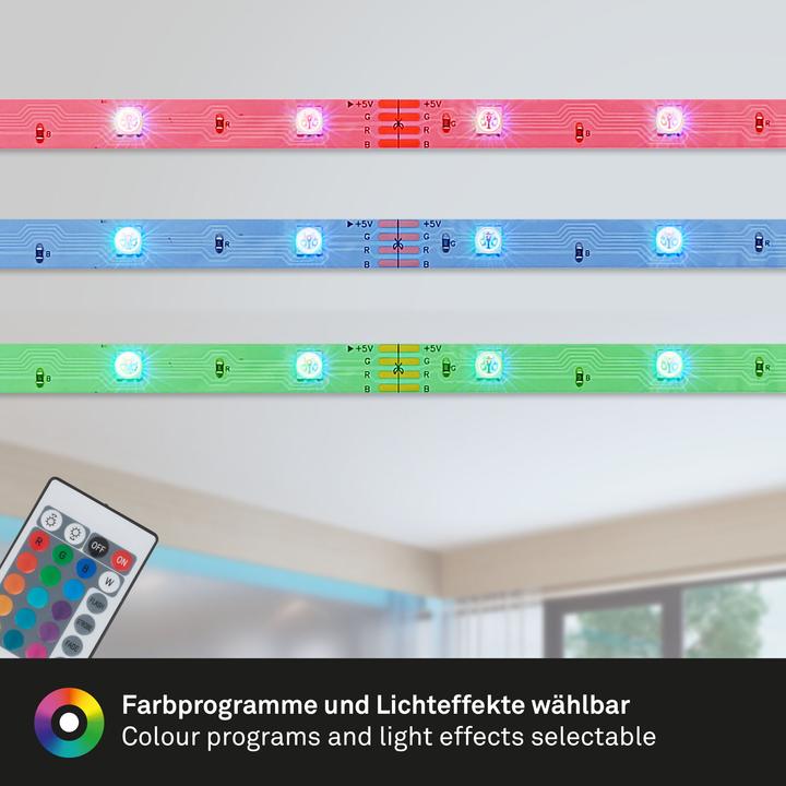 Produktbild Briloner Flexband (RGB, 500 cm, Indoor)