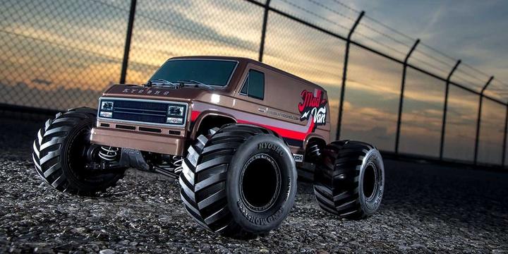 Image du produit Kyosho Mad Van Fazer (Presque prêt à être conduite)